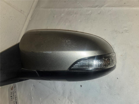 12-15 CHEVROLET SONIC LH Driver Left Heated Side View Mirror Power Silver oem