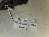 1992 MAZDA Px7 Right Power Mirror 50x OEM