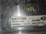 2002 - 2005 Land Rover Freelander Engine ECM Control Module Fits  NNN500490 OEM