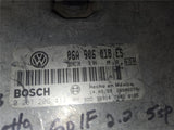1999 - 2003 Volkswagen Golf 2.2 5sp Engine Control Unit P/N# 06A 906 018 ES OEM