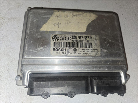 1998 - 2000 Audi VW Passat 1.8T Engine Control Module ECU ECM 8D0 907 557 P OEM