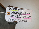 1998 - 1999 Mercedes-Benz ML-320-ML 430 Left Mirror 163 810 13 19 OEM