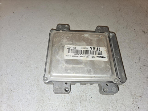 2009 GMC Sierra 1500 Engine Computer Control Module ECU ECM PCM E38 12630500 OEM