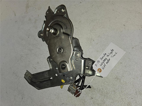 2011 - 2017 Honda Odyssey Tailgate Lift Motor Trunk 74800-TK8-A01 OEM