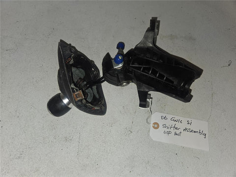 2006 - 2011 Honda Civic Si Shifter Assembly 6SP Boot 37UE3452, 54102-SVB-A00 OEM