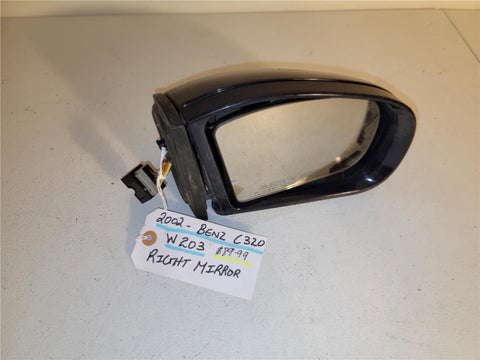 2002 - 2007 Mercedes-Benz C320 W203 Right Mirror A2038101021 OEM