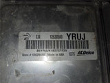 2009 GMC Sierra 1500 Engine Computer Control Module ECU ECM PCM E38 12630500 OEM