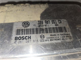 2003 Volkswagen Passat Engine Control Module Unit ECM ECU 3B0 907 551 CR OEM