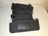 14 - 21 Mercedes-Benz W205 C300 Black Left Driver Side Sun Visor A0068173420 OEM