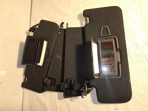 14 - 21 Mercedes-Benz W205 C300 Black Left Driver Side Sun Visor A0068173420 OEM