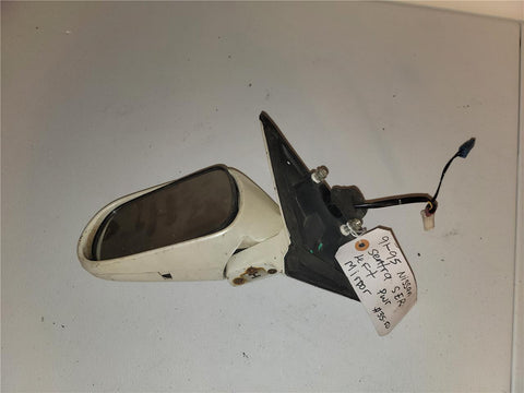 1991 -1995 NISSAN Sentra SER Left Power Mirror OEM