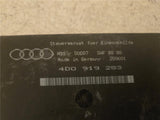 00-02 AUDI A8 QUATTRO 4.2L - Parking/PARK Assist Control Module 4D0 919 283 OEM