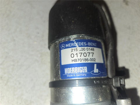 Mercedes W220 S55 AMG Trunk Lid Lift Hydraulic Pump Motor Cylinder, hb70186-022,