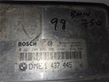 1998 BMW E38 7 series 750i 750iL Engine Control Module Unit 0 261 204 466 OEM