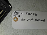 2006 - 2012 BMW E87 E88 Air Vent Hazard 7 059 189-13 OEM