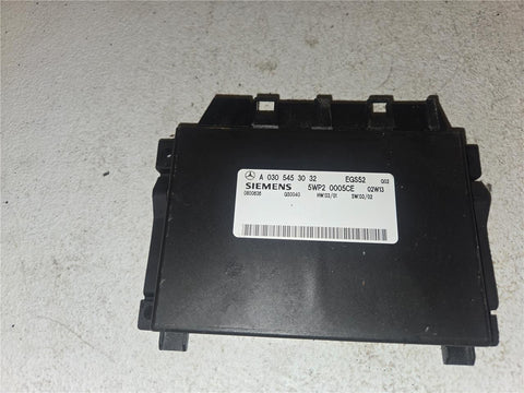 Mercedes, Benz Control Unit Automatic Transmission A0305453032 5WP20005CE OEM