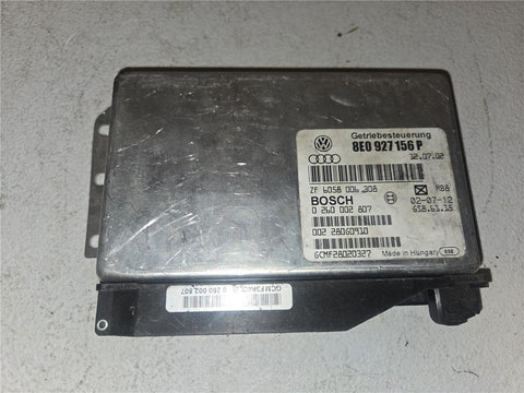 2001 - 2005 AUDI A4 1.8T Transmission Control Module 8E0 927 156 P OEM