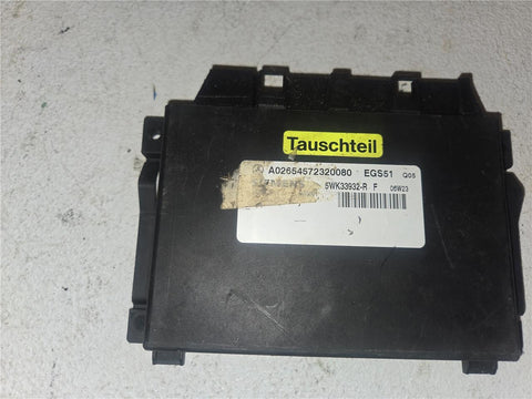 Mercedes-Benz W140 Transmission Control  A02654572320080 EGS51, 5WK33932RF OEM