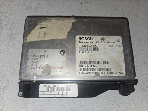 1999 BMW 528i Transmission Control Module 0 260 002 592 OEM