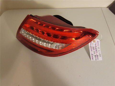 2008 - 2011 Mercedes Benz C-300 LED Right Tail Light  2048200264 OEM