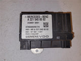 06 - 14 Benz C300 C350 S550 GL450 E350 Fuel Pump Control Module A2215406562 OEM
