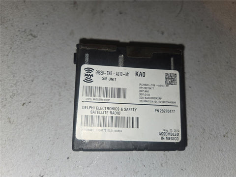 2011-2013 Honda Odyssey XM Radio Satellite Control Module 39820-TK8-A010-M1 OEM