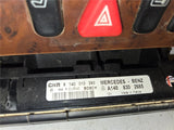 98 - 03 Mercedes-Benz 208 CLK Class A/C Temp Climate Control A140 830 2685 OEM