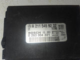 07-08 Mercedes W211 E550 E320 E350 Parking Distance Control A 211 545 92 32 OEM