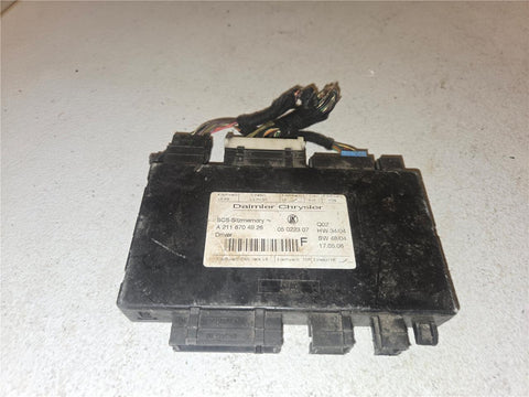 03-11 Mercedes X164 E350 CLS63 Front Left Seat Control Module A211 870 49 26 OEM