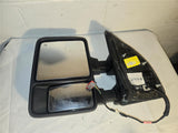 09-12 Ford F250 F350 , Right and Left Power Tow Mirror OEM