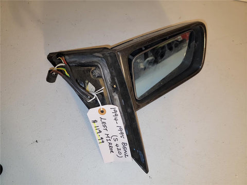 1994 - 1995 Mercedes-Benz S420 Left Mirror 140 810 77 16 OEM