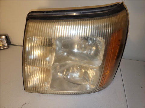 2002 - 2006 CADILLAC Escalade Left Headlight HID Xenon 15044521 OEM