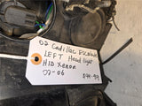 2002 - 2006 CADILLAC Escalade Left Headlight HID Xenon 15044521 OEM