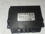 07-08 Mercedes W211 E550 E320 E350 Parking Distance Control A 211 545 92 32 OEM
