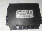 07-08 Mercedes W211 E550 E320 E350 Parking Distance Control A 211 545 92 32 OEM