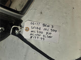 2006 - 2011 Mercedes-Benz W164 ML500 ML350 Right Mirror Silver 2038202442 OEM