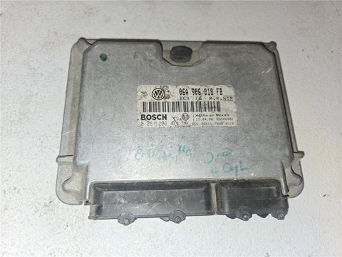 00 - 01 Volkswagen Jetta 2.0 Engine Computer Module ECM ECU 06A 906 018 FB OEM