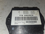 Cadillac CTS Temperature Module , 20824578, OEM
