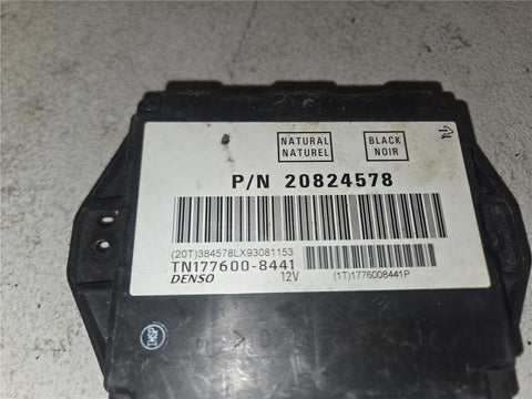 Cadillac CTS Temperature Module , 20824578, OEM
