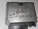 1999 - 2003 Volkswagen Golf 2.2 5sp Engine Control Unit P/N# 06A 906 018 ES OEM