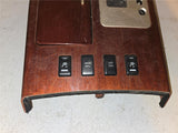 2004 - 2010 Infiniti QX56 Center Console Shifter Bezel Woodgrain 96912 7S602 OEM