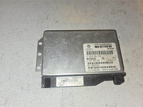 2000-2002 AUDI A6 Quattro 2.7L Turbo Transmission Control Module 8D0927156BD OEM