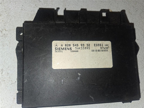 1998 - 1999 Mercedes-Benz W210 Transmission Computer Module A 020 545 93 32 OEM