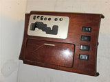 2004 - 2010 Infiniti QX56 Center Console Shifter Bezel Woodgrain 96912 7S602 OEM