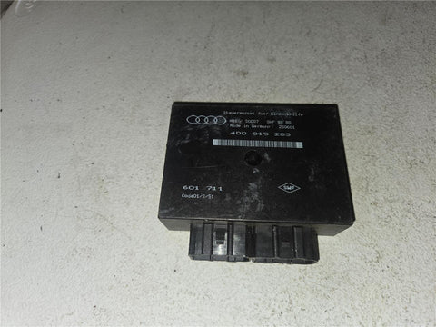 00-02 AUDI A8 QUATTRO 4.2L - Parking/PARK Assist Control Module 4D0 919 283 OEM