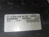 1997 Mercedes-Benz E320 Transmission Control Module TCU TCM A 026 545 85 32 OEM