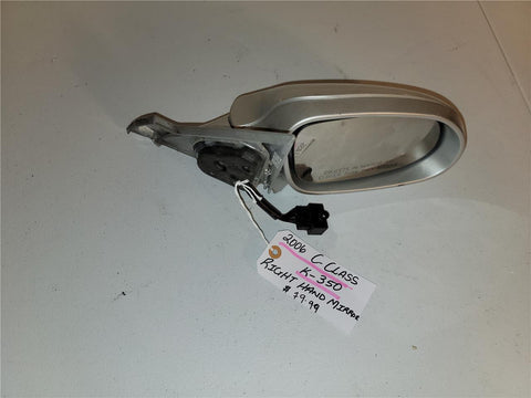 2003 - 2006 Mercedes-Benz W209 K-350 CLK Class Right Hand Mirror A2308101064 OEM