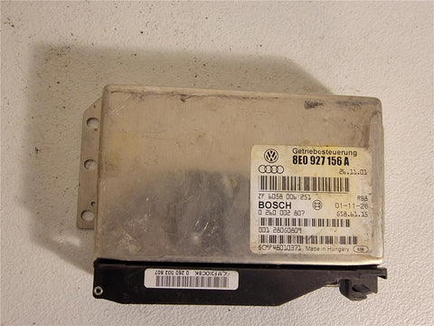 2002 - 2003 AUDI A4 1.8L TCM TCU  Transmission Control Module 8E0 927 156 A OEM