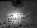 1999 - 2003 Volkswagen Golf 2.2 5sp Engine Control Unit P/N# 06A 906 018 ES OEM