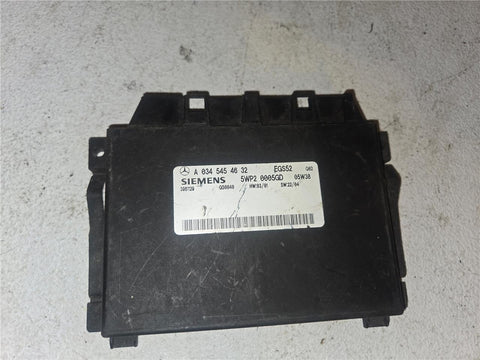 2003 Mercedes-Benz W163 ML320 TCU TCM Transmission Control A 034 545 46 32 OEM